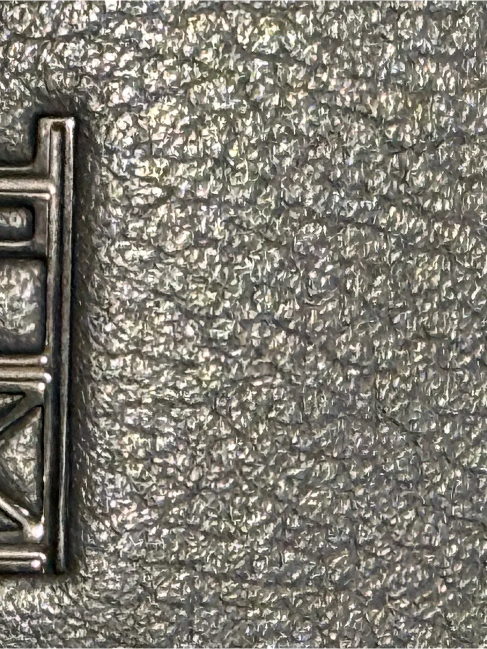New TUMI Men's Black Leather Alpha Double BillFold Wallet
